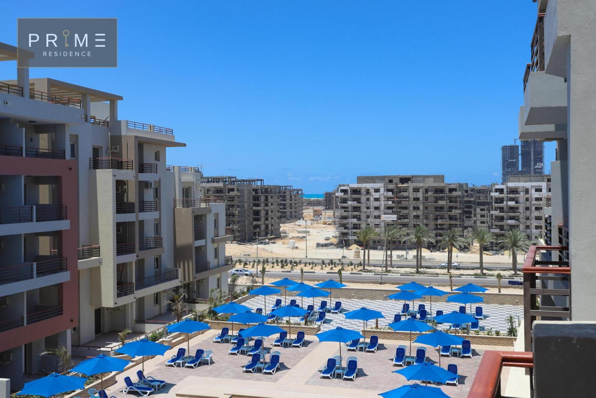Prime Residence New Alamein El Alamein Buitenkant foto