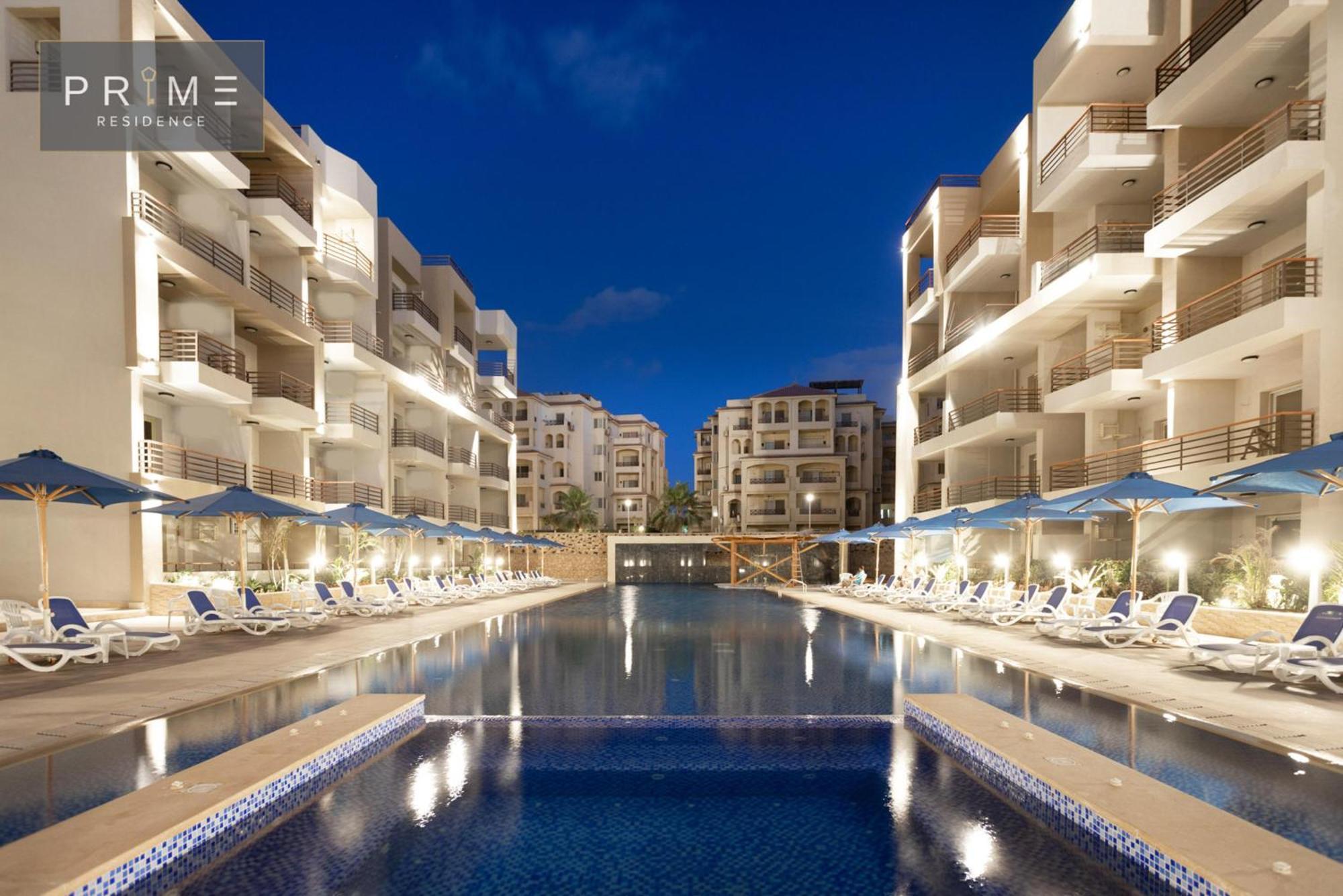 Prime Residence New Alamein El Alamein Buitenkant foto