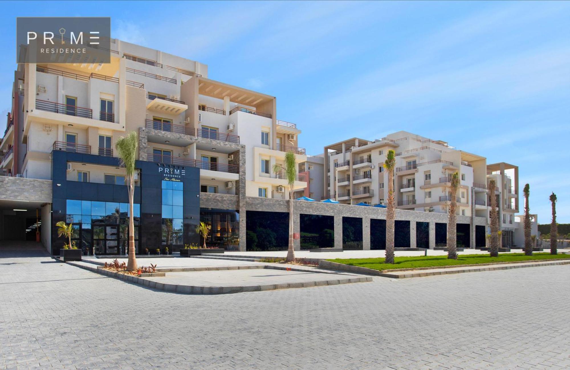 Prime Residence New Alamein El Alamein Buitenkant foto