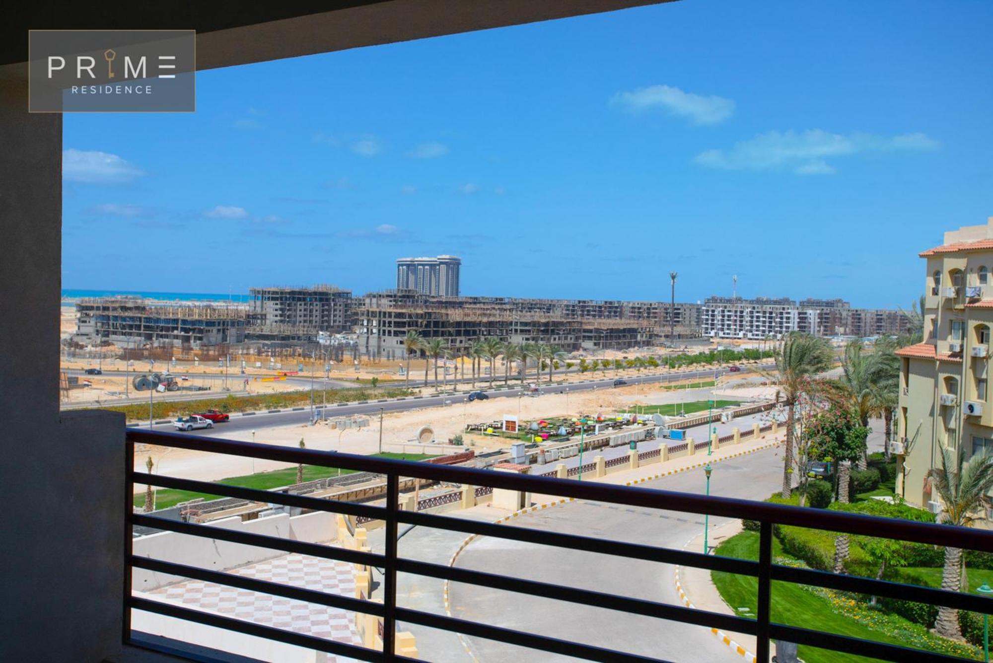 Prime Residence New Alamein El Alamein Buitenkant foto
