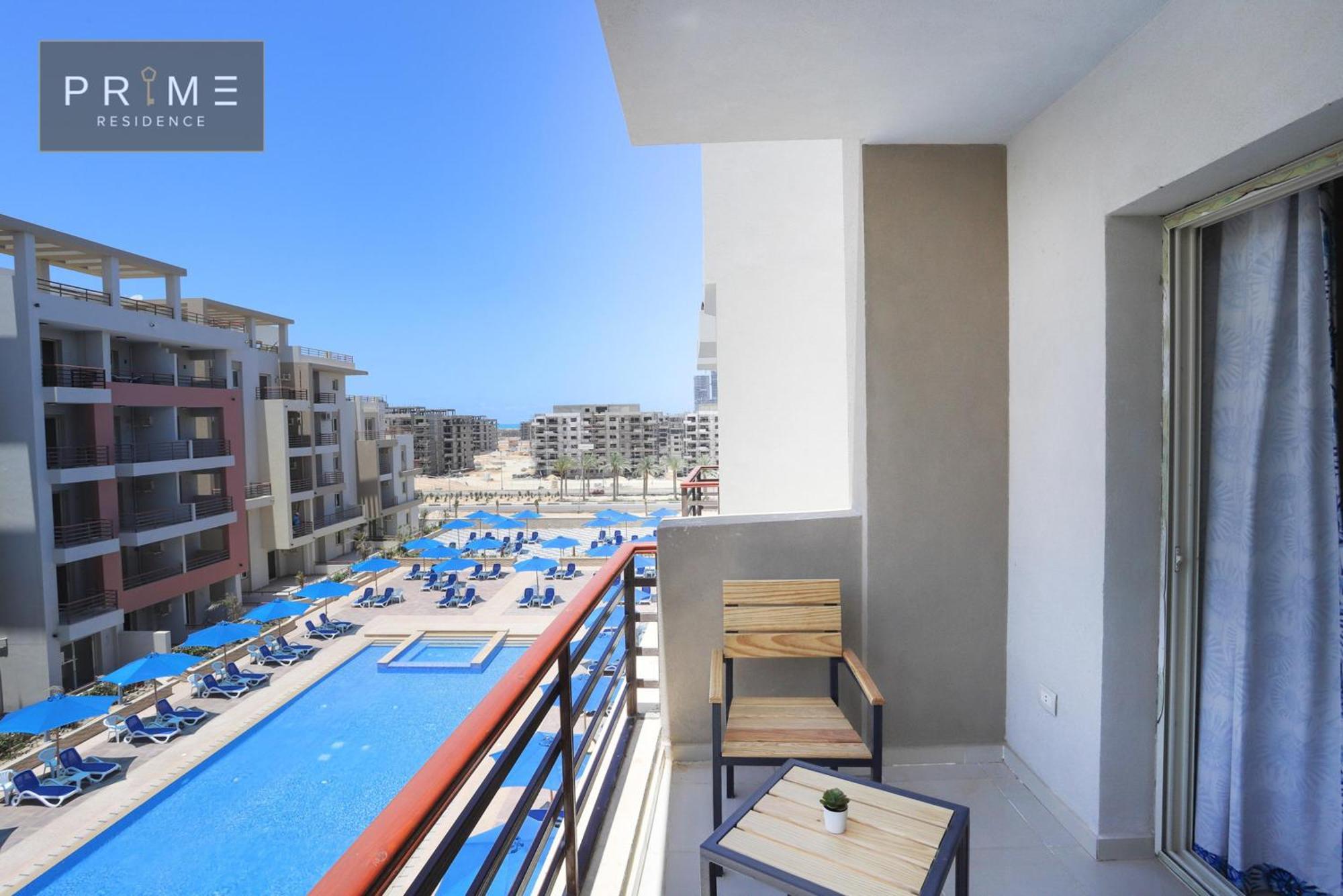 Prime Residence New Alamein El Alamein Buitenkant foto